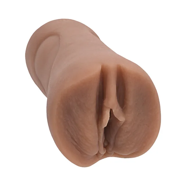 Angled Karlie Redd caramel molded pocket sleeve