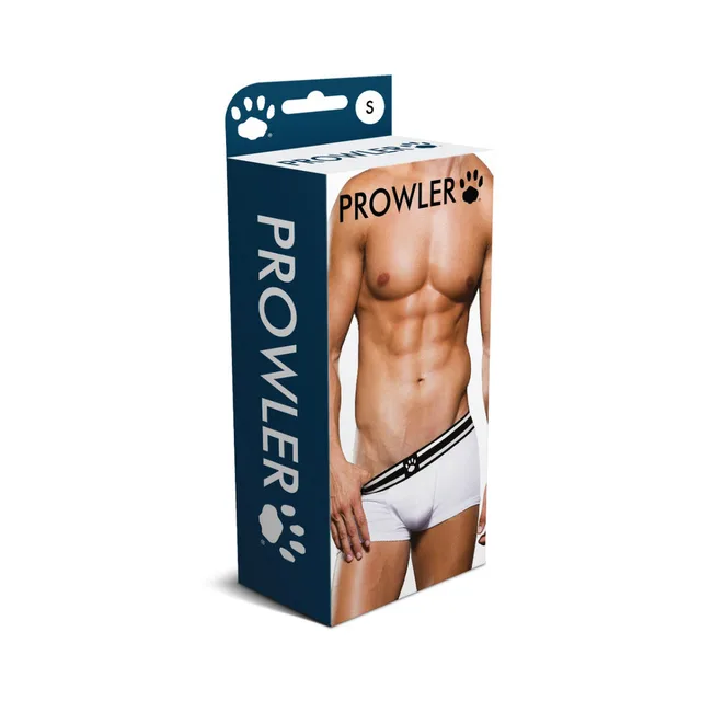 Prowler white and black trunk size S retail box