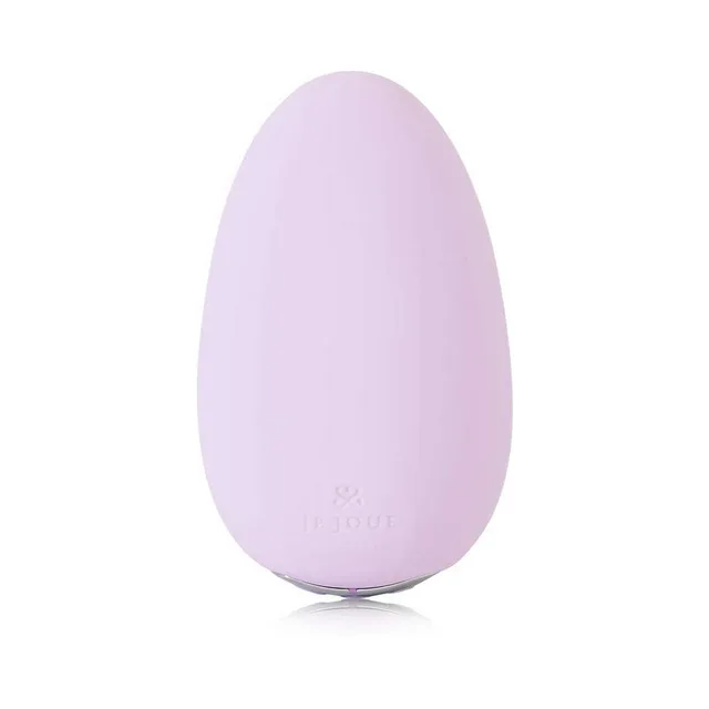 Upright front view of lilac Je Joue Mimi Soft vibrator