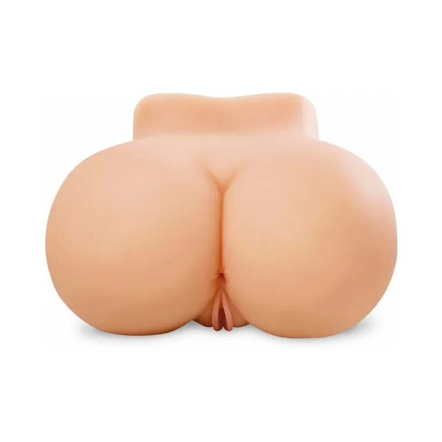 PDX Fuck Me Silly Petite rear view of rounded buttocks