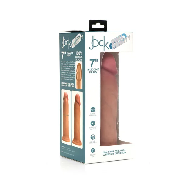 Curve Jock Light 7-inch dildo angled retail box