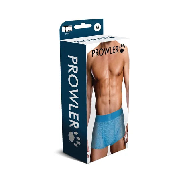 Prowler neon-blue lace trunk size M retail box