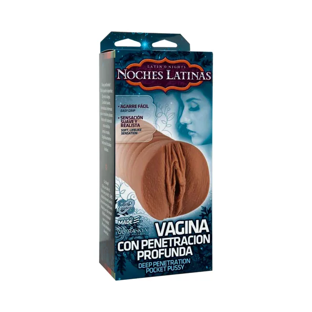 Noches Latinas Deep Pen Pocket blue retail carton