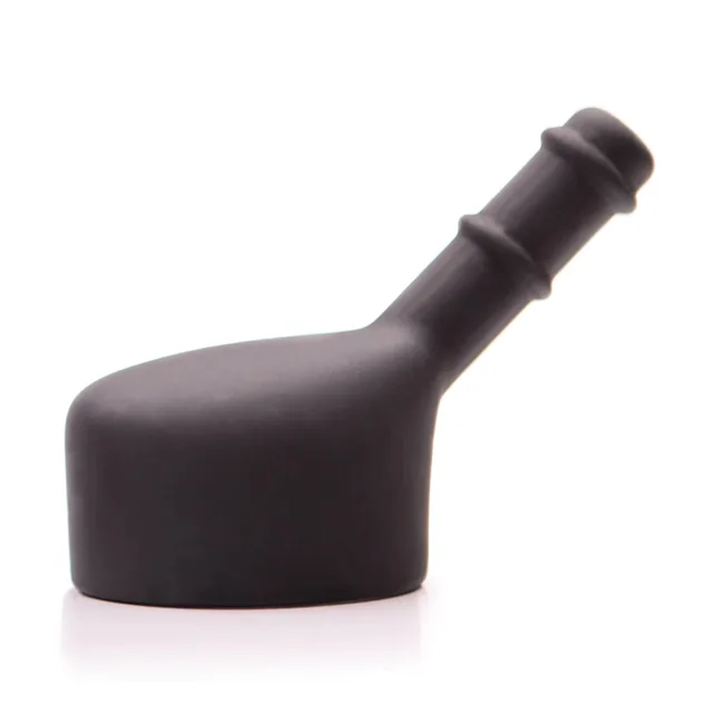 Black Tantus Rumble Convertible head with block base and angled connector