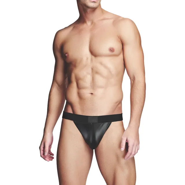 Front fit of the Prowler RED 2XL wetlook jock