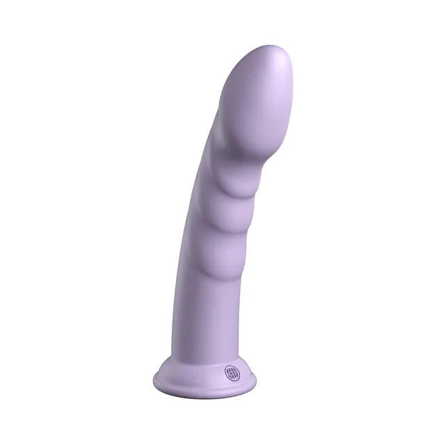 Angled view of purple Super Eight sculpted shaft
