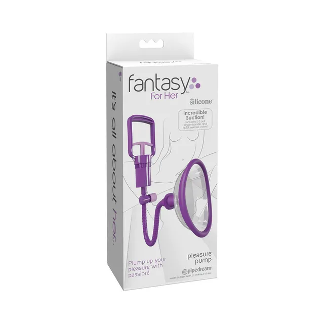 Fantasy for Her manual pump kit retail box