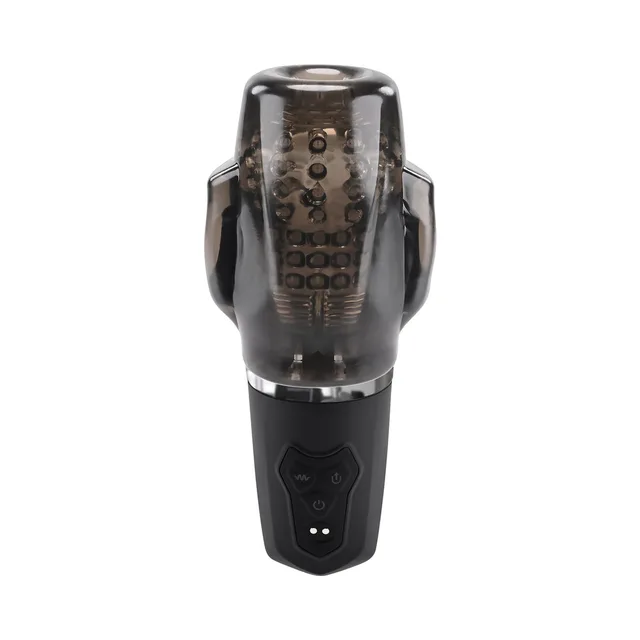 front view of black-smoke stroker with two control buttons