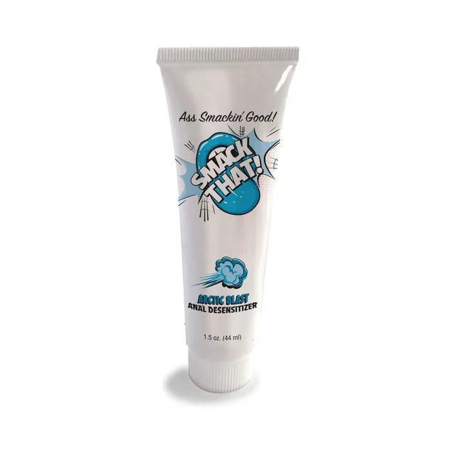 Smack That Arctic Blast 1.5 oz white squeeze tube