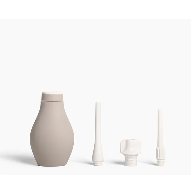 Du Stone bulb and three interchangeable white tip pieces