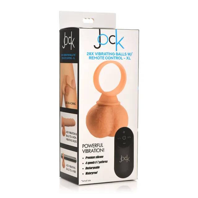 Jock 28x XL Vibrating Balls retail box
