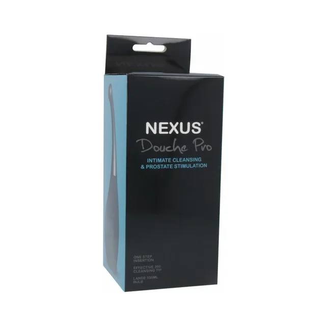 Nexus Douche Pro black retail box front