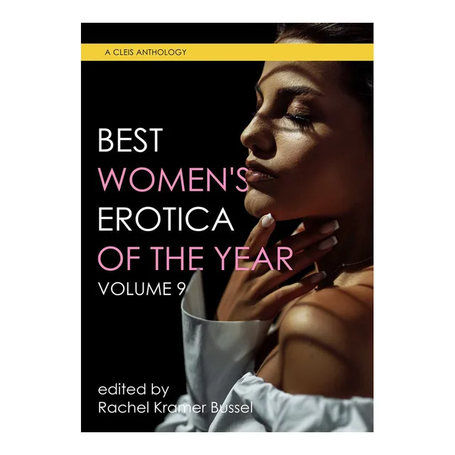 black and gold Best Women's Erotica of the Year Volume 9 book cover
