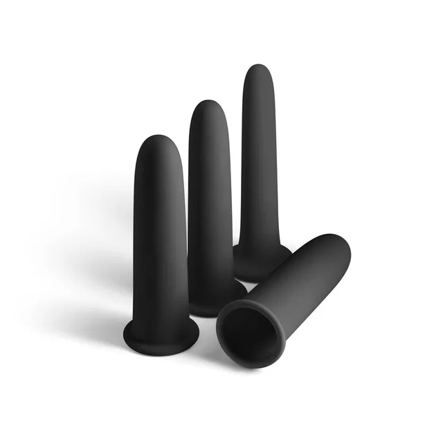 Four black Renegade Gliders sleeves arranged by size