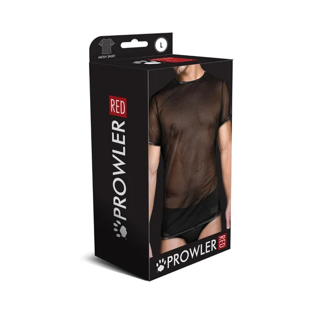 Prowler RED black mesh T-shirt size L retail box