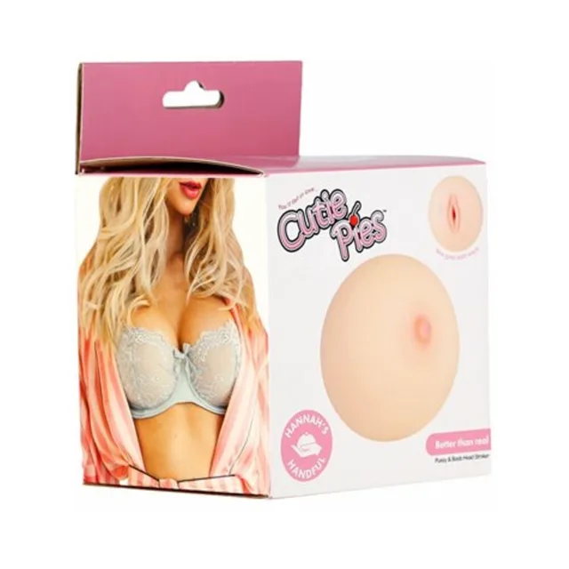 CutiePies Hannah's Handful front retail box