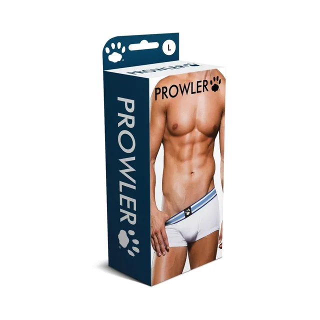 Prowler white and blue trunk size L retail package
