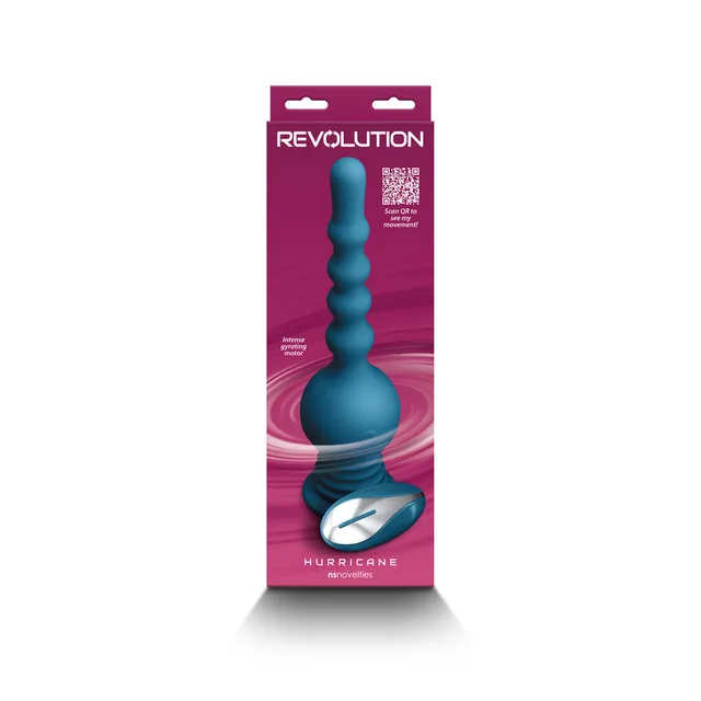 Revolution Hurricane silicone device in magenta retail box