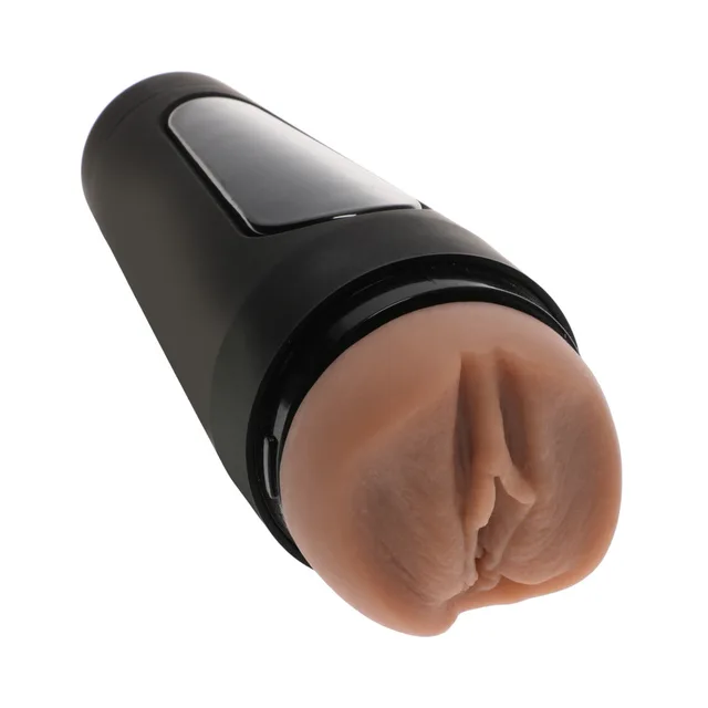 Karlie Redd stroker with caramel molded opening and black case