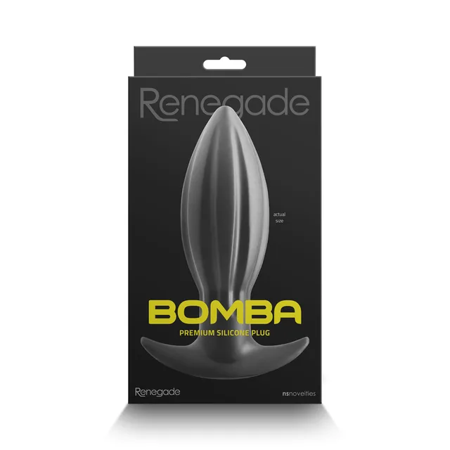 Renegade Bomba Medium black plug in black retail box