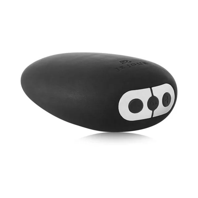 Angled black Mimi Soft with three-button control panel