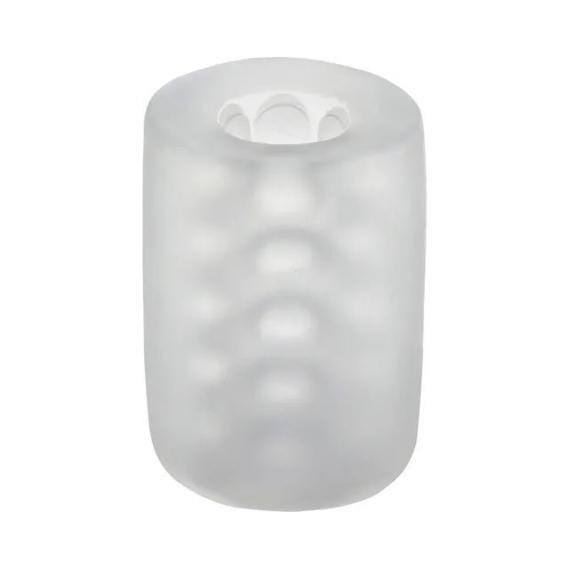 GoodHead Helping Head Clear upright sleeve with visible inner bumps