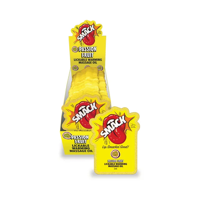 Passion Fruit Smack 36-count pouch display