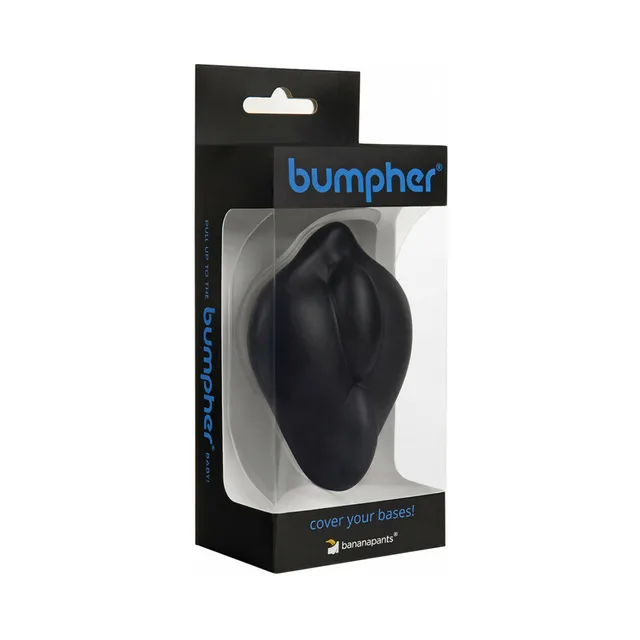 Banana Pants BumpHer black silicone dildo-base cover inside front retail package