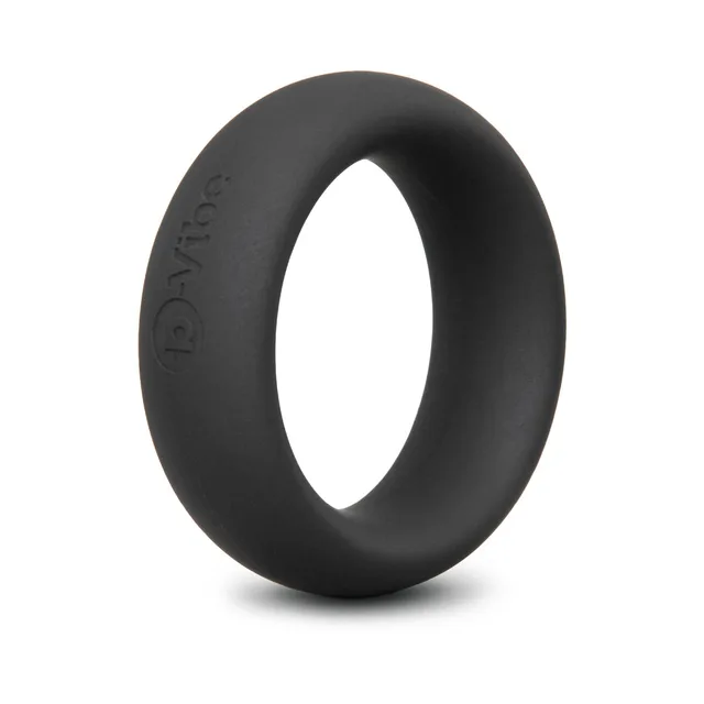 b-Vibe Snug Ring 40mm black C-ring isolated product view
