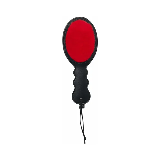 Red face of Sportsheets Amor oval paddle