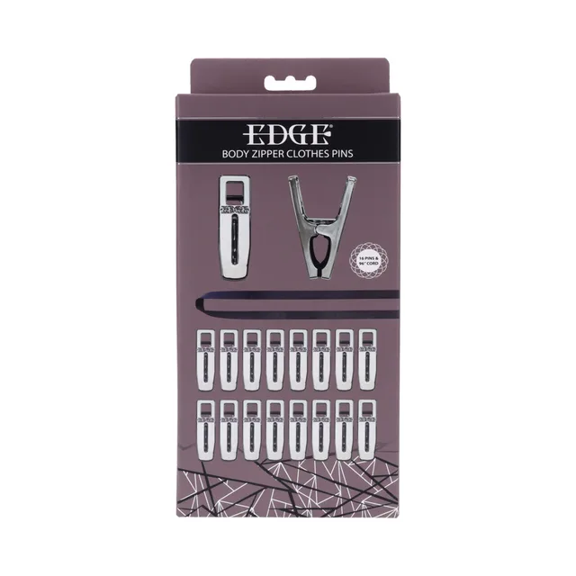 Sportsheets Edge Body Zipper Clothes Pins retail box