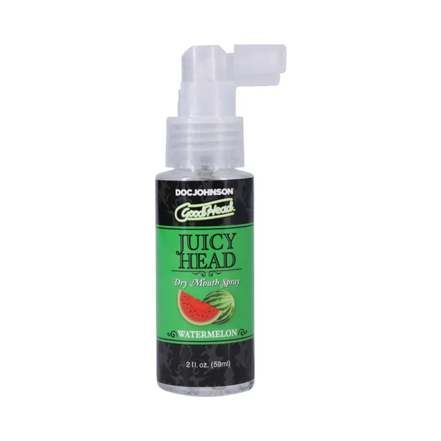 GoodHead Watermelon spray bottle with white pump