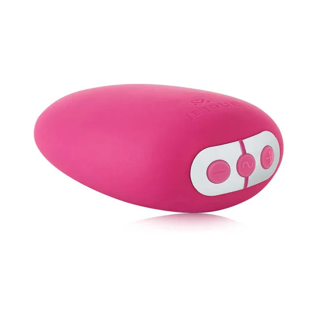 Angled fuchsia Mimi Soft with three-button controls