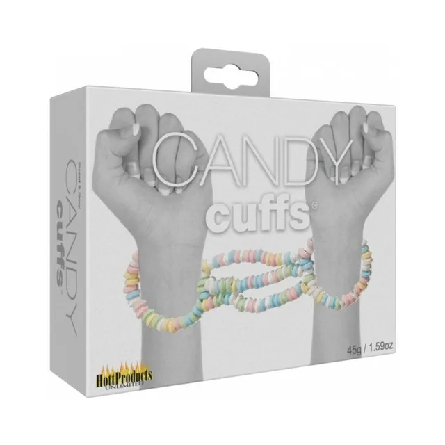 Hott Products Candy Cuffs in silver retail box