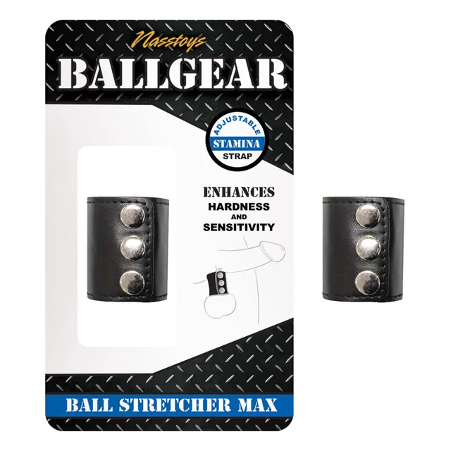 Nasstoys Ballgear Max black ball stretcher in retail package