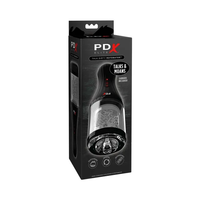 PDX Elite Talk Dirty Rotobator retail box