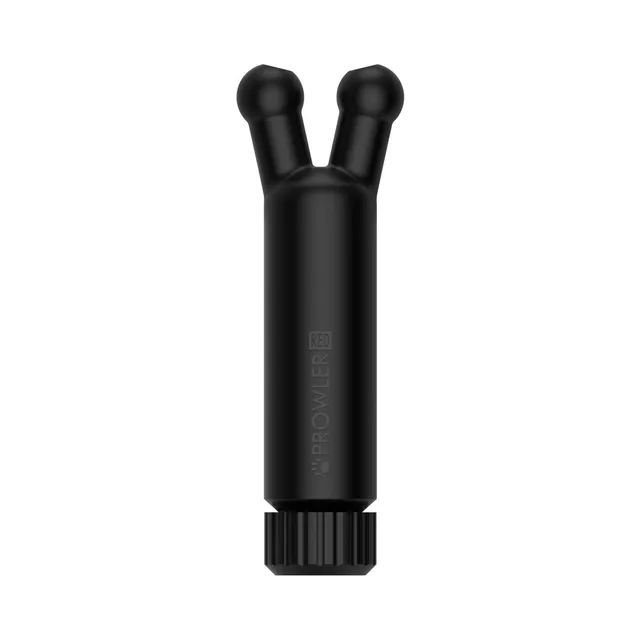 Front view of long black Prowler RED twin-tube extension