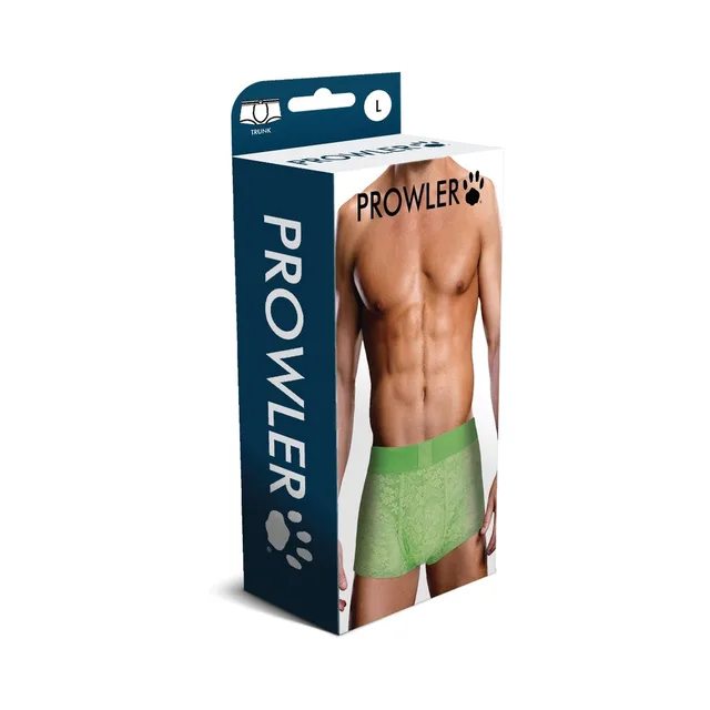 Prowler neon-green lace trunk size L retail box