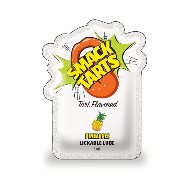 Front of Pineapple Smack Tarts 3 mL lube pouch