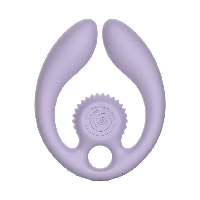 SVibe Snail GIZI Duo Couples Stimulator Lilac