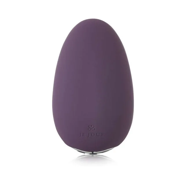 Upright front view of purple Je Joue Mimi Soft
