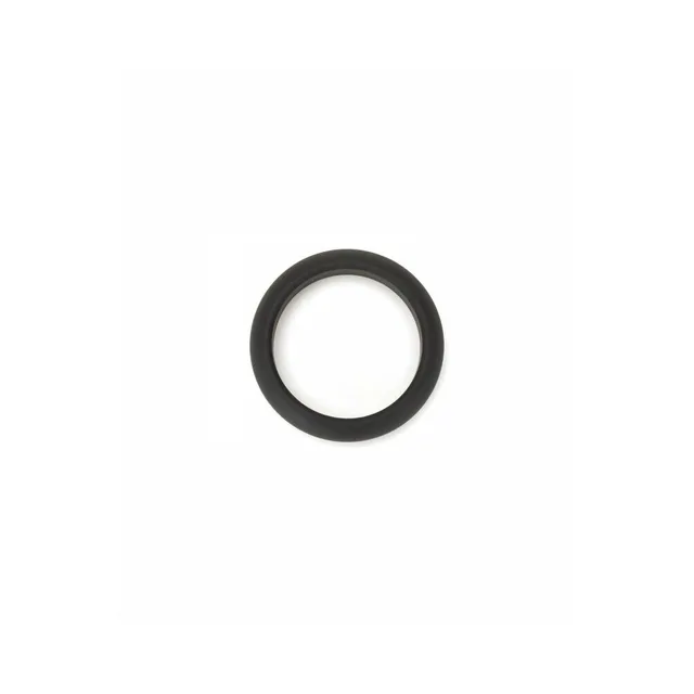 Top view of circular black Prowler RED 42mm silicone ring