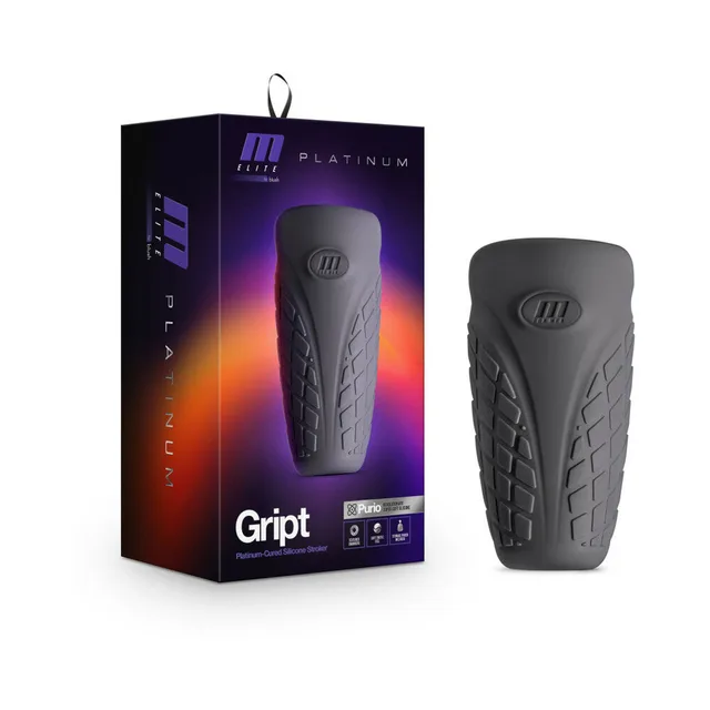 Blush M Elite Platinum Gript stroker with retail box
