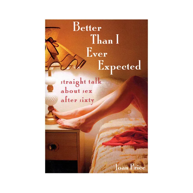 Better Than I Ever Expected book cover with warm-toned bedroom photograph