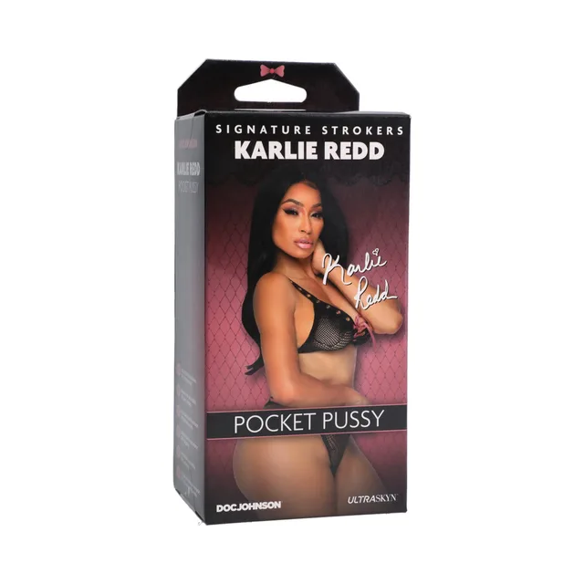Karlie Redd Signature Pocket Stroker retail package