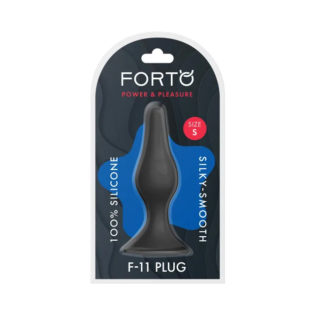 Forto F-11 Lungo small black plug in retail package