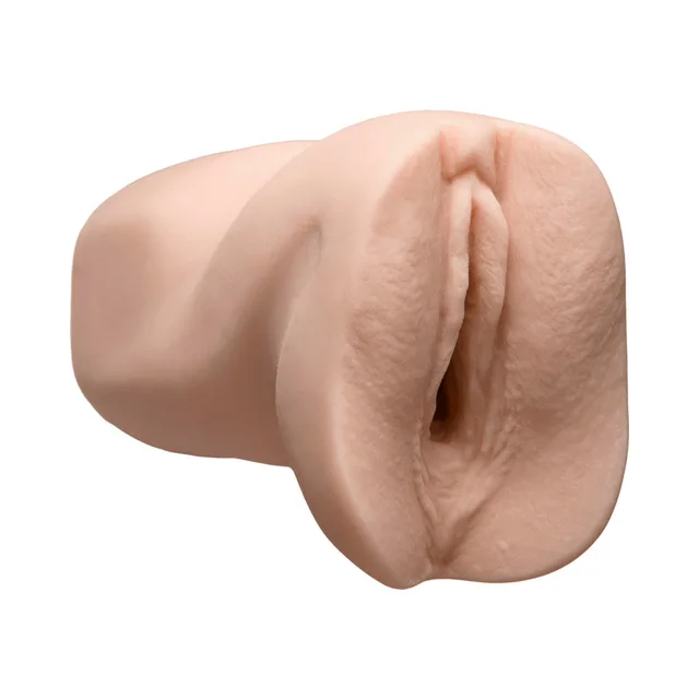 Jesse Andrews All American Girl beige molded masturbator close-up