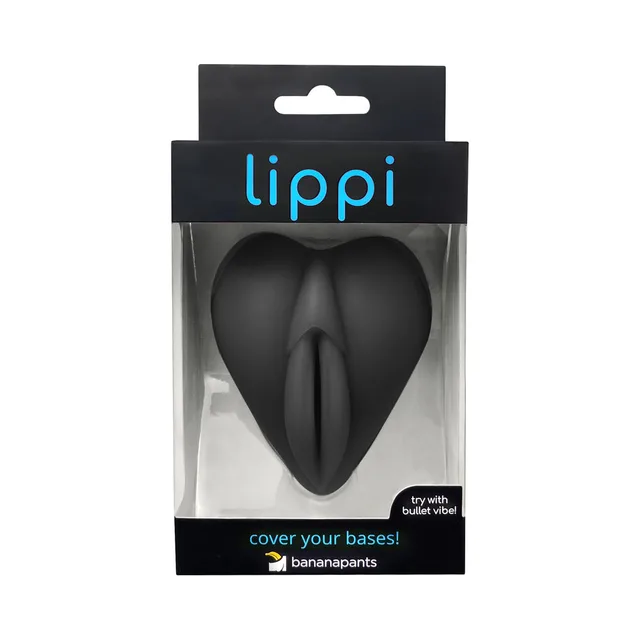 Banana Pants Lippi black sculpted silicone base cushion inside front retail package
