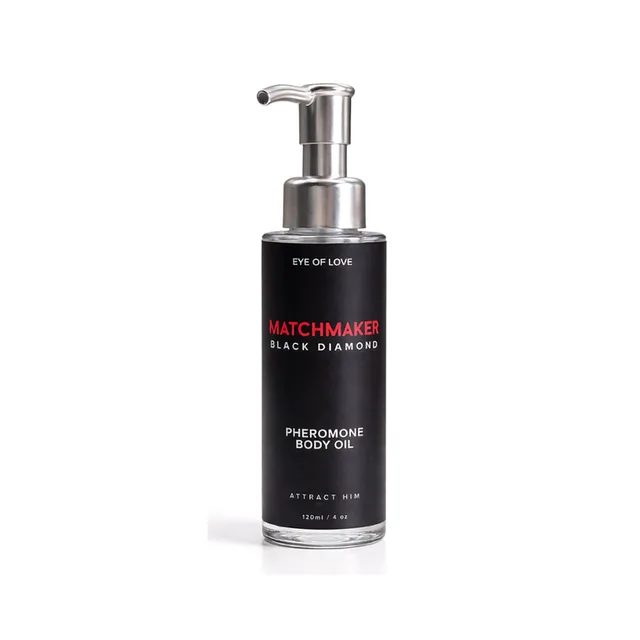 Eye of Love Phr Matchmaker Black Diamond Attract Male Body Oil 120Ml
