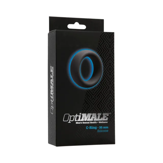 Doc Johnson OptiMALE 35mm Ring black retail box front